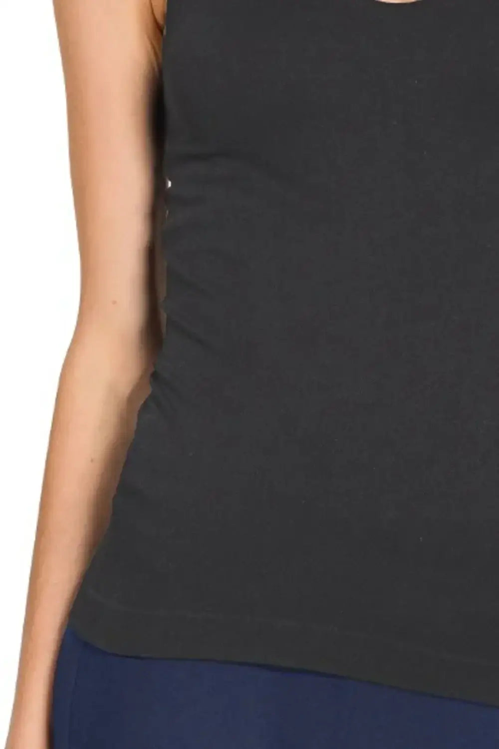 Zenana Seamless Tank Top - Tank Top