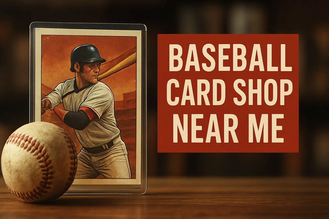 7 Best Baseball Card Shop Near Me Picks for 2025 Collectors
