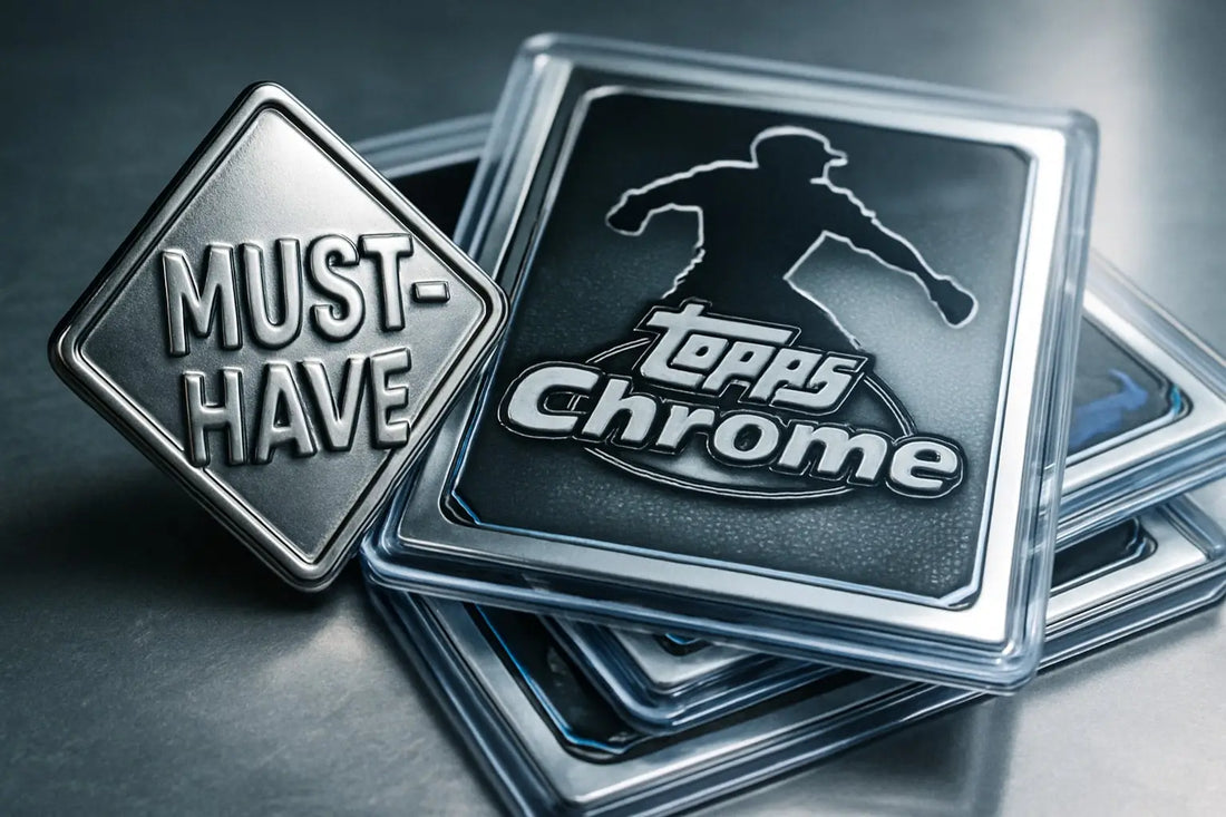 7 Must-Have Chrome Topps Cards to Collect in 2025