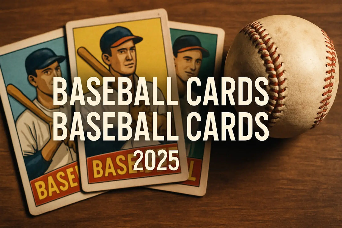 Baseball Cards Baseball Cards Guide: Collecting Tips 2025