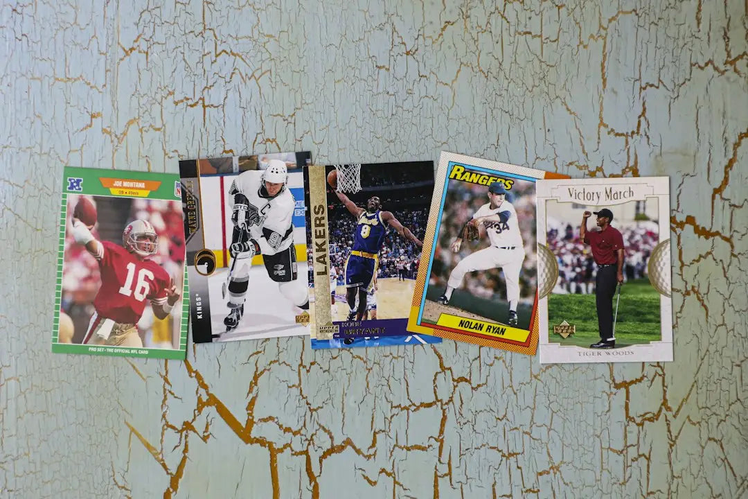 Basketball Card Collecting for Nostalgia: Relive the Golden Era of the Game