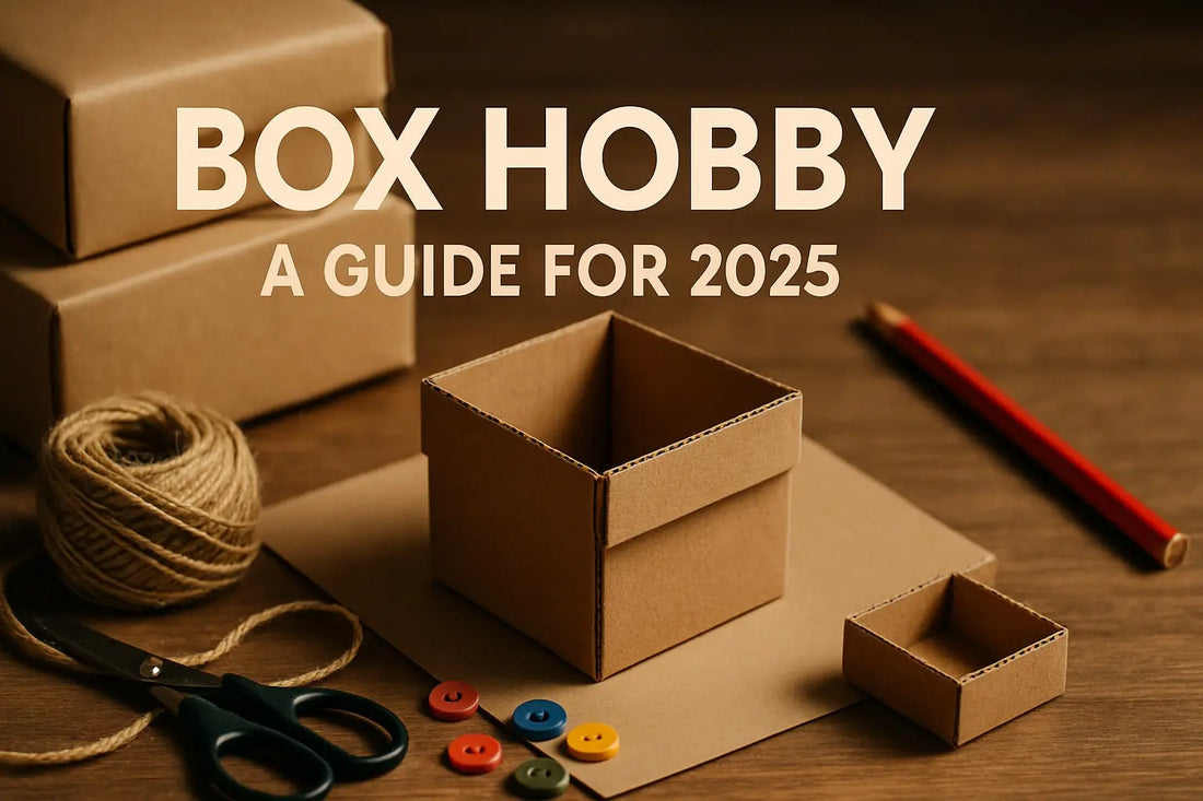 Box Hobby Guide 2025: Explore Creative Collecting Ideas