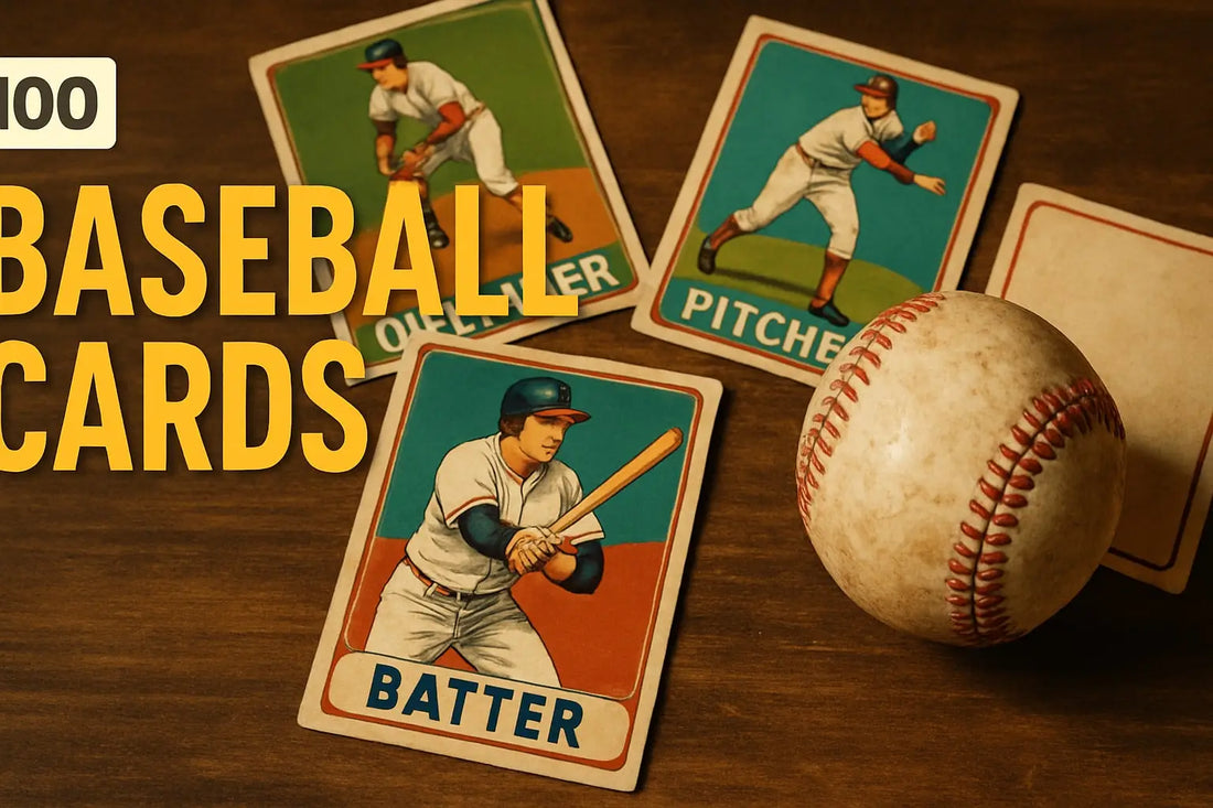 Cards Baseball Cards Guide: Collecting Tips & Trends 2025