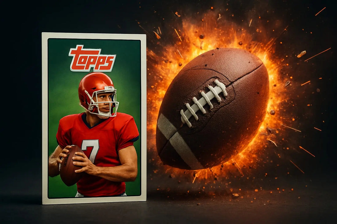 Football Card Topps Guide: Collecting Insights for 2025