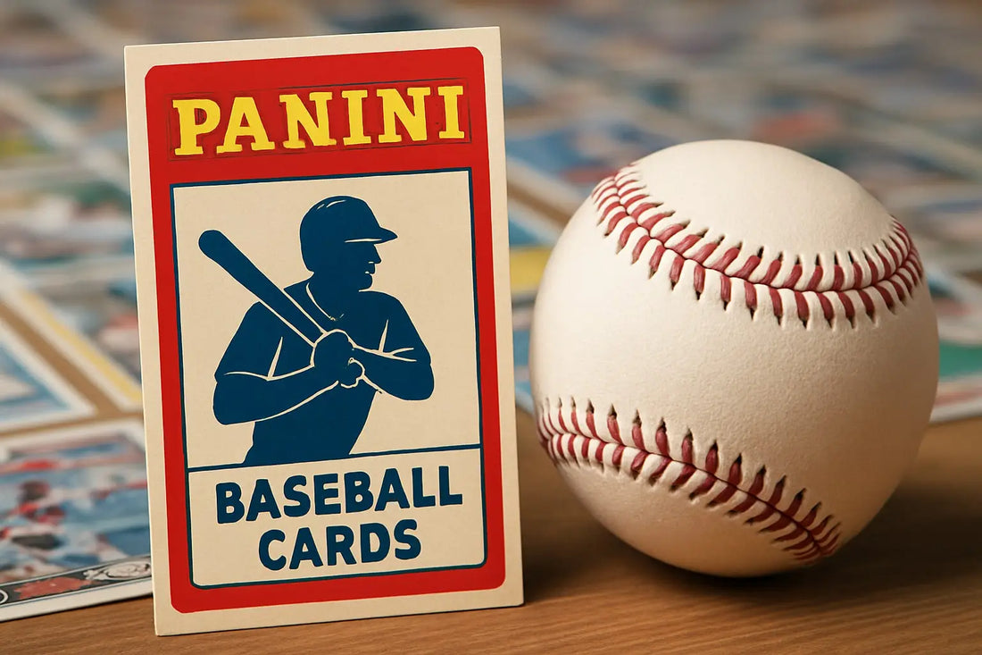 Panini Baseball Cards Guide: Collecting and Investing in 2025