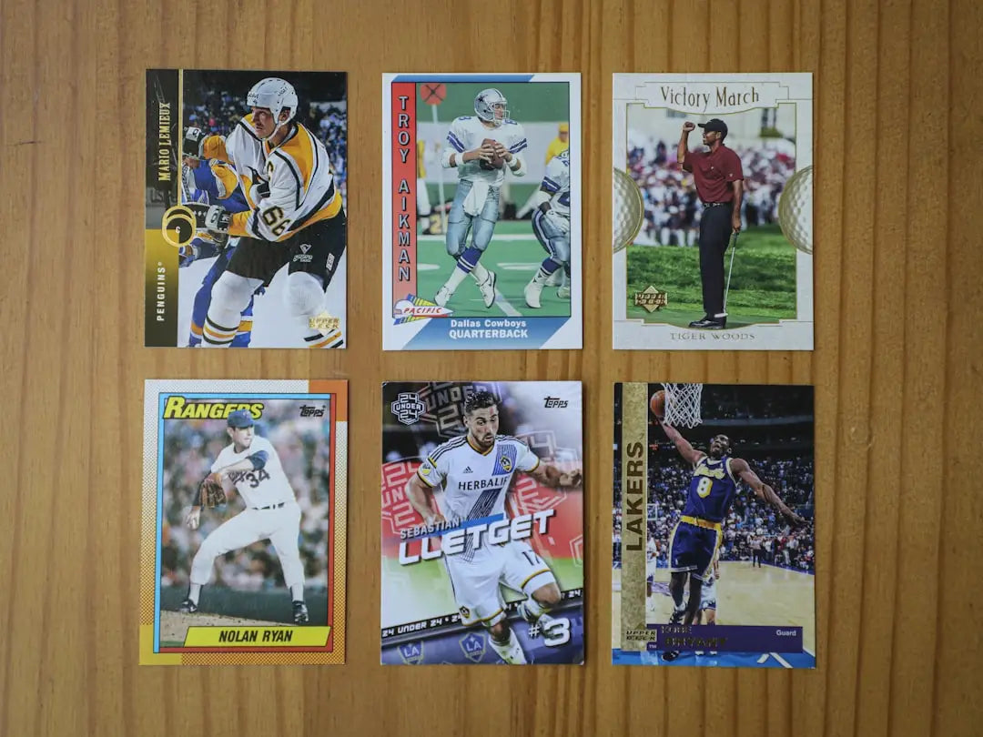 The Evolution of Baseball Card Designs