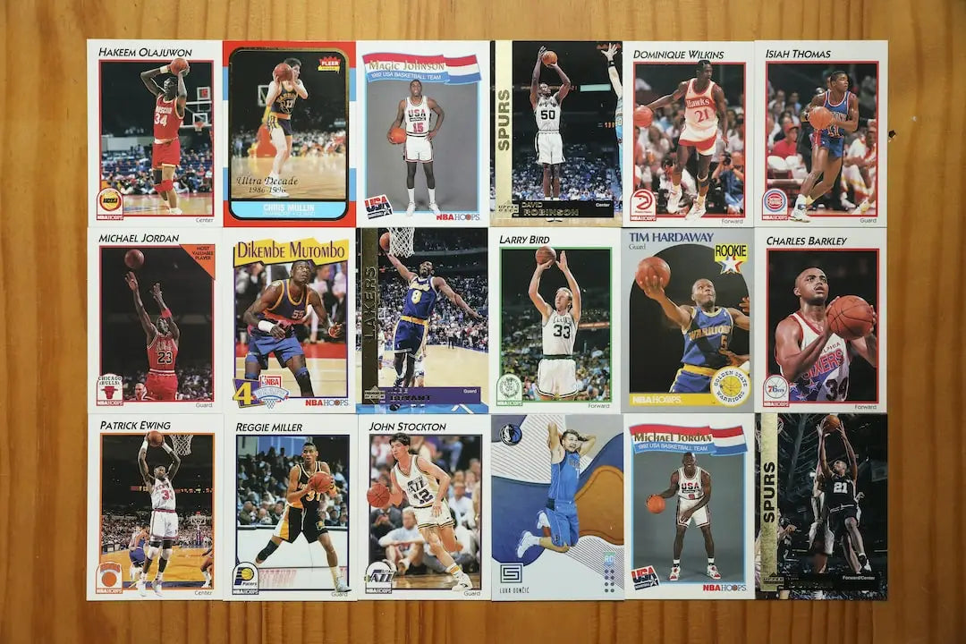 The Legends of Basketball Card Collecting
