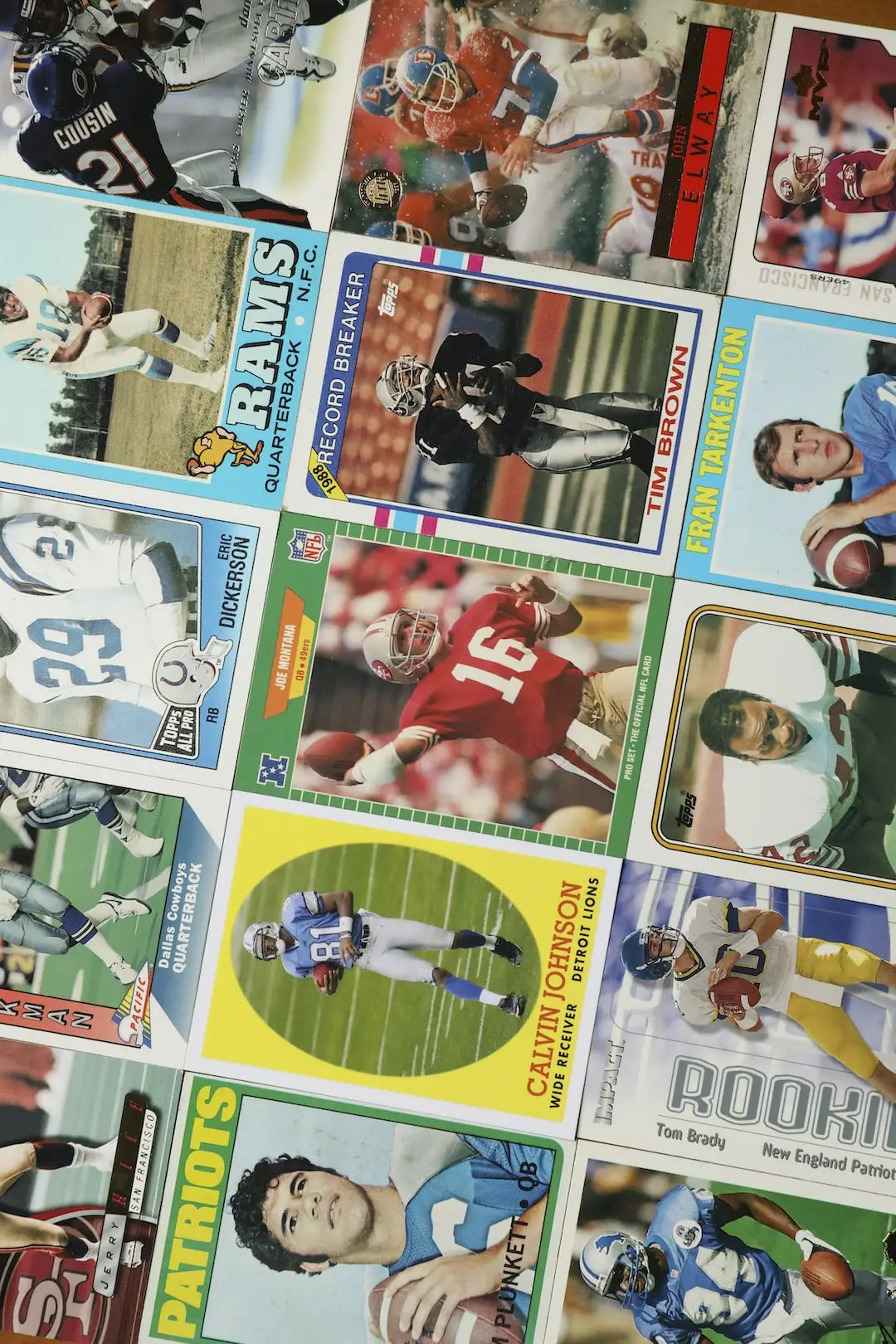 The Most Valuable Football Cards of All Time