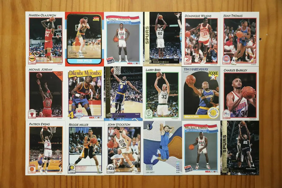The Thrill of Basketball Card Hunting