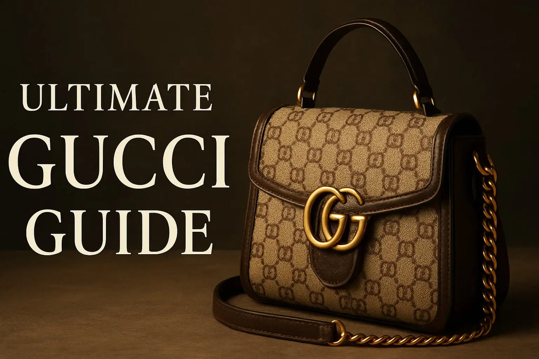 The Ultimate Gucci Bag Guide: Style Tips & Trends 2025
