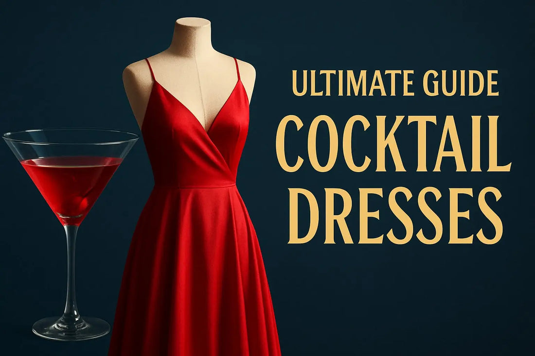 The Ultimate Guide to Cocktail Dresses for 2025