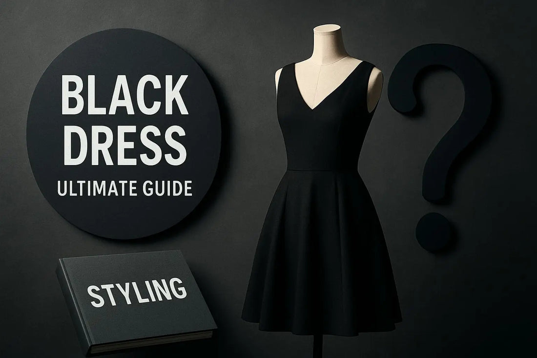 The Ultimate Guide to Styling a Black Dress in 2025