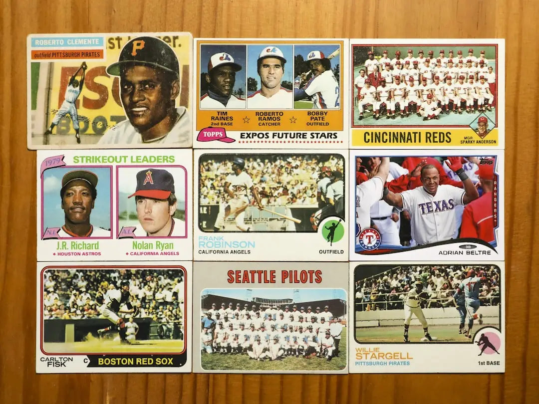 Unlocking Creativity: Unique Ways to Display Your Baseball Card Collection