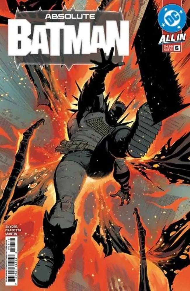 Absolute Batman comic book.