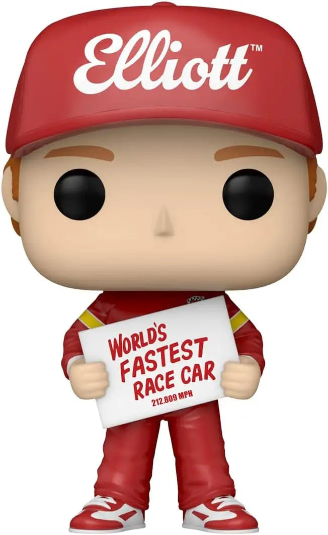 Chase Elliott Funko Pop figure.