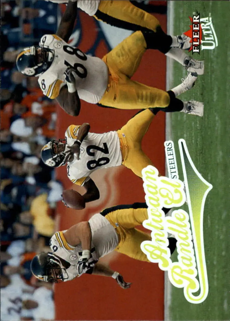 2004 Fleer Ultra #64 Antwaan Randle El NM-MT Steelers