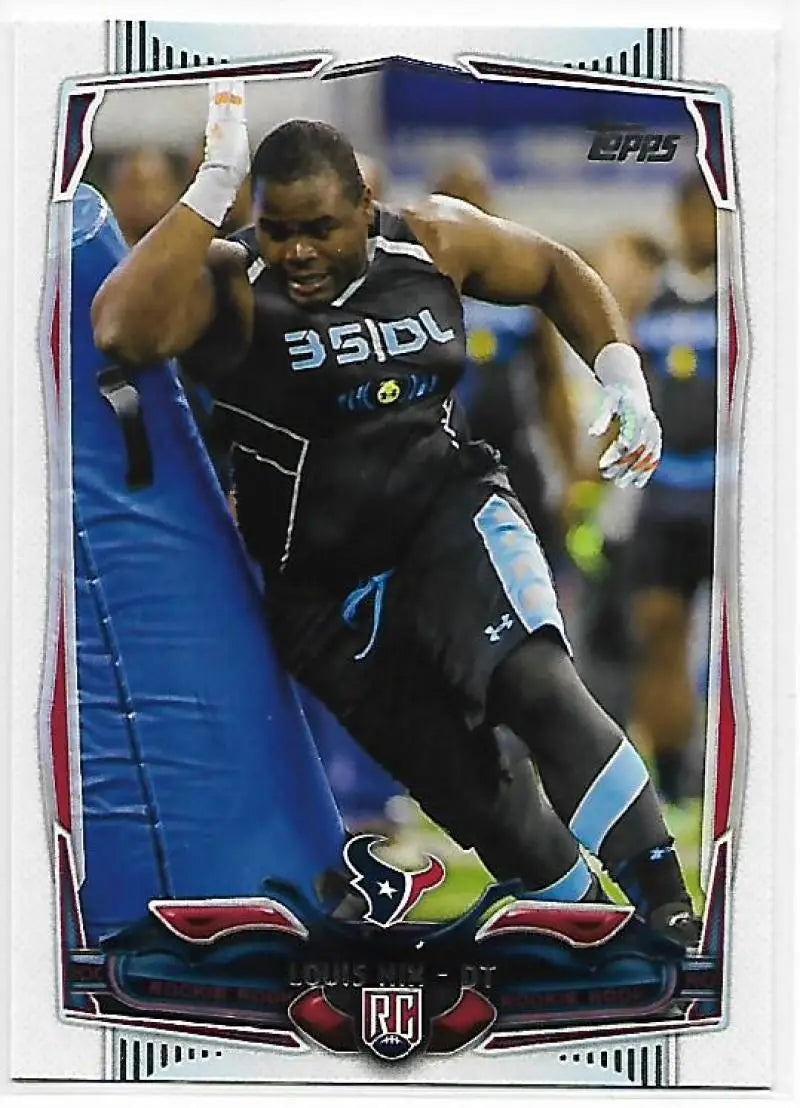 2014 Topps #336 Louis Nix NM-MT RC Rookie Texans