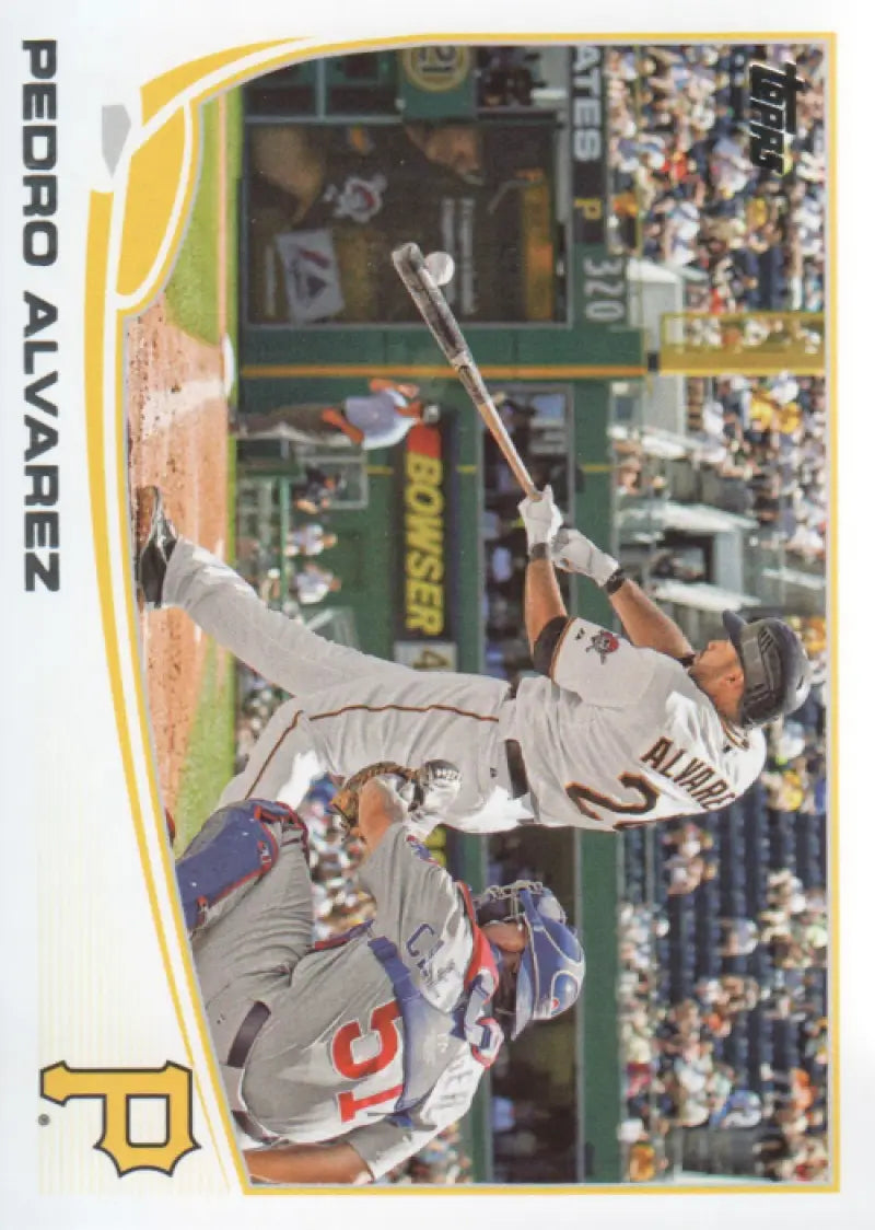 2013 Topps #517 Pedro Alvarez NM-MT Pirates