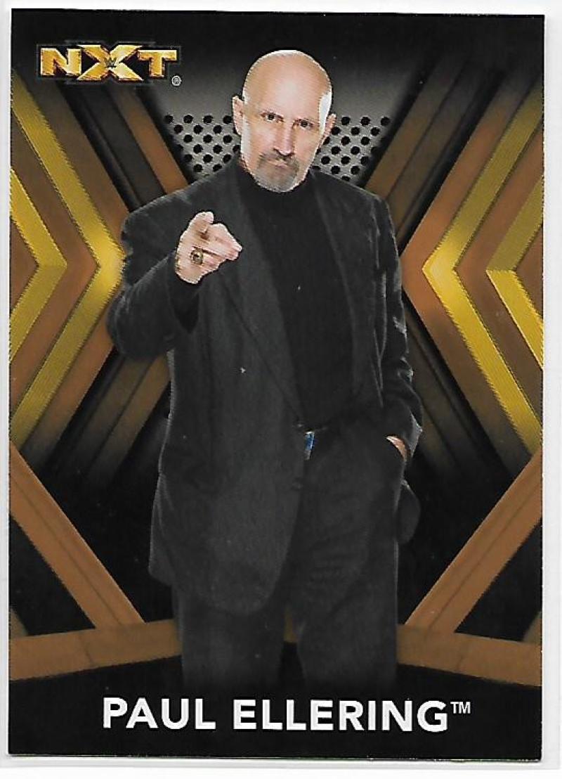 2017 Topps WWE NXT Bronze #38 Paul Ellering NM-MT 