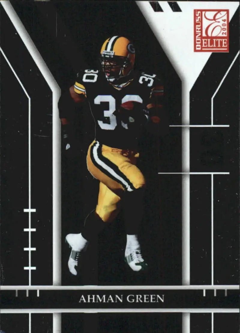 2004 Donruss Elite #34 Ahman Green NM-MT Packers