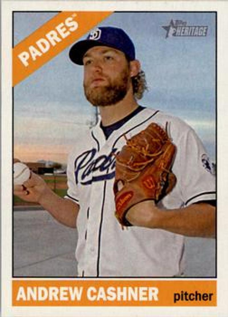 2015 Topps Heritage #323 Andrew Cashner NM-MT Padres