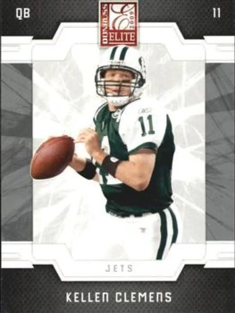 2009 Donruss Elite #66 Kellen Clemens NM-MT NY Jets