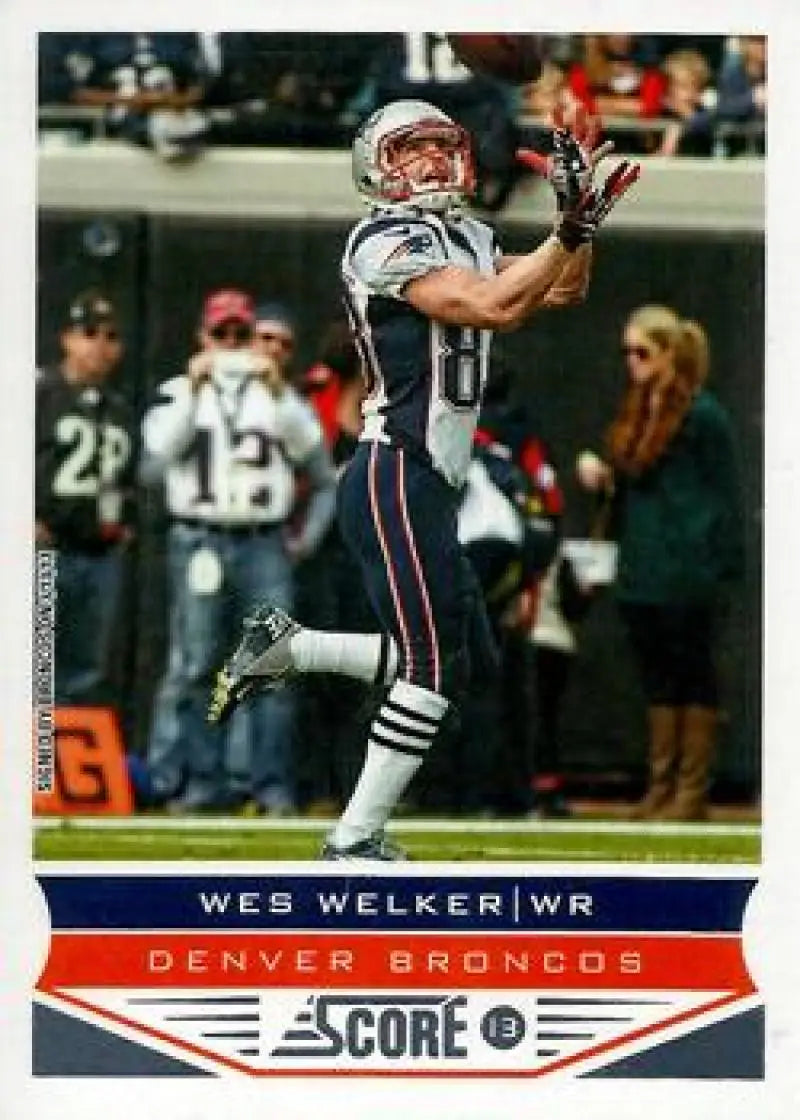 2013 Panini Score #65 Wes Welker NM-MT Broncos
