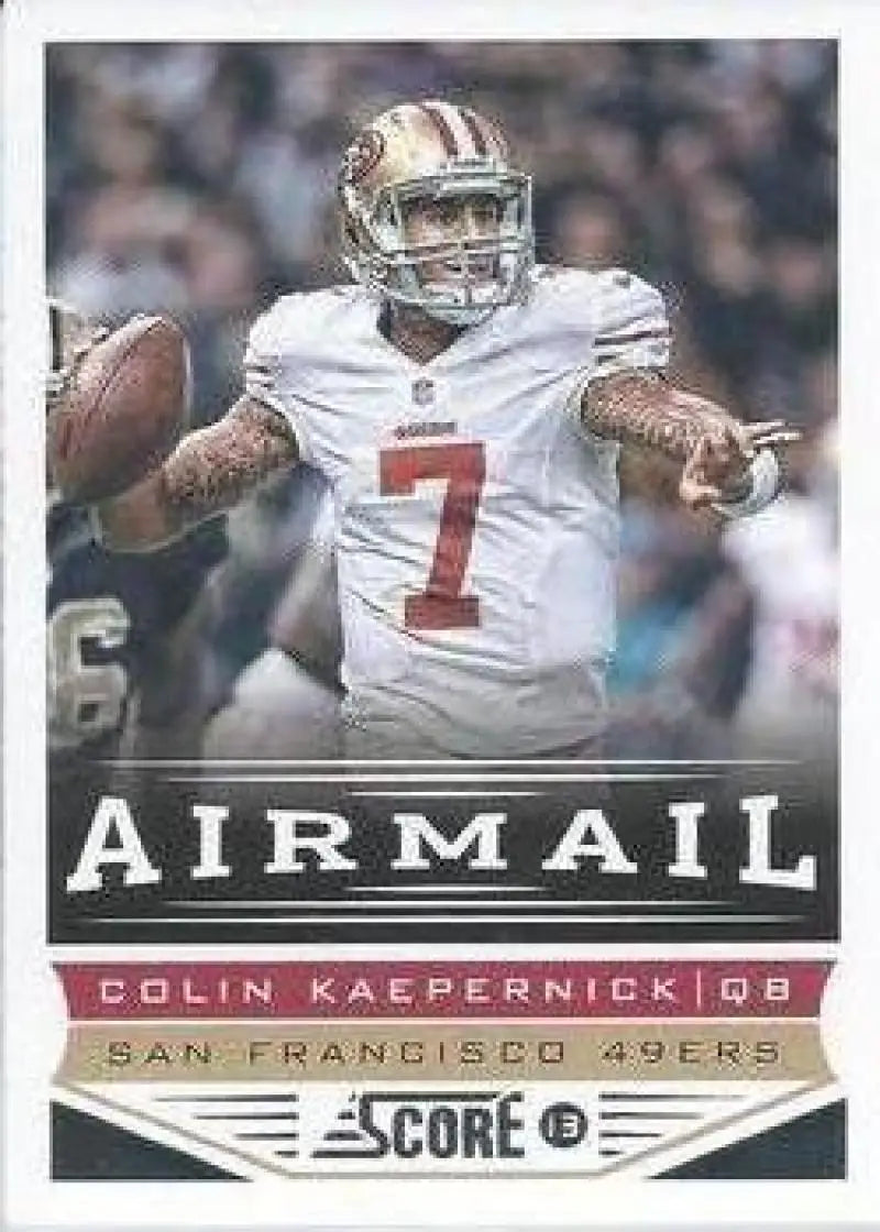 2013 Panini Score Air Mail #248 Colin Kaepernick NM-MT 49ers