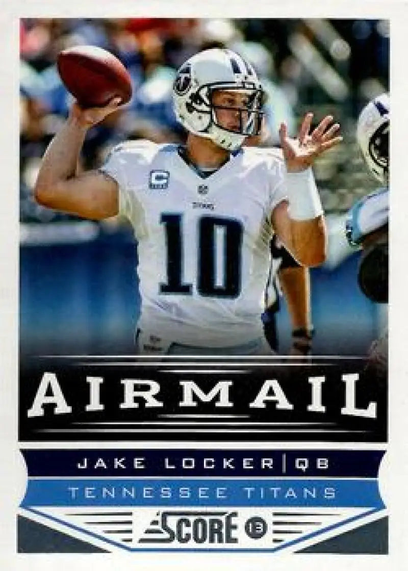 2013 Panini Score Air Mail #251 Jake Locker NM-MT Titans