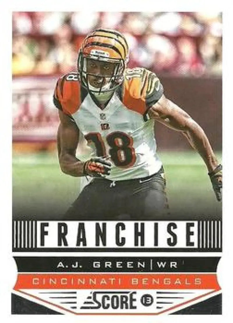 2013 Panini Score Franchise #273 A.J. Green NM-MT Bengals