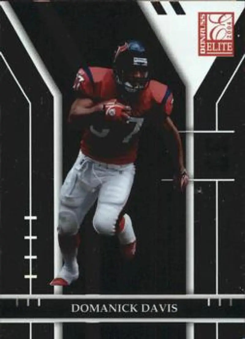 2004 Donruss Elite #39 Domanick Davis NM-MT Texans