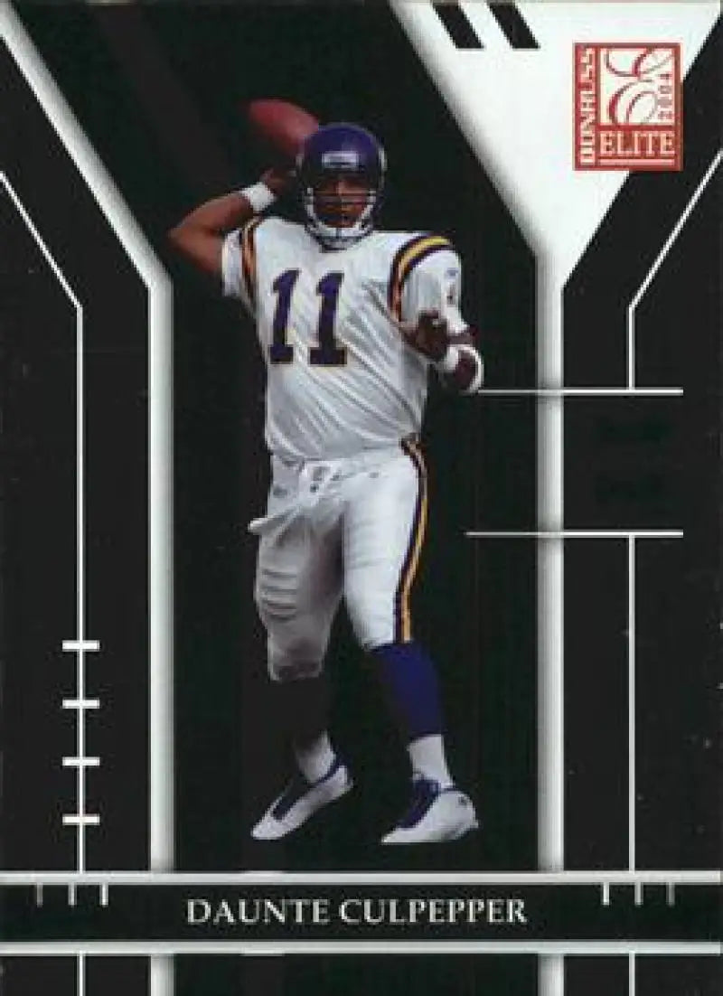 2004 Donruss Elite #53 Daunte Culpepper NM-MT Vikings