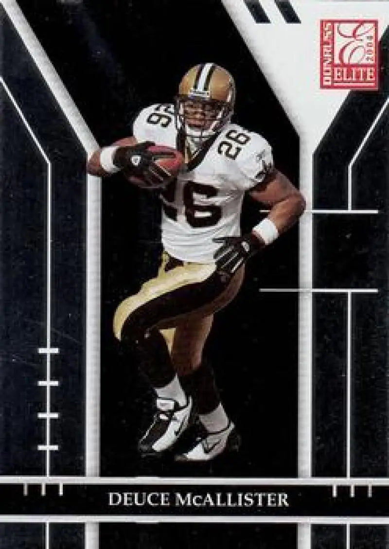 2004 Donruss Elite #61 Deuce McAllister NM-MT Saints