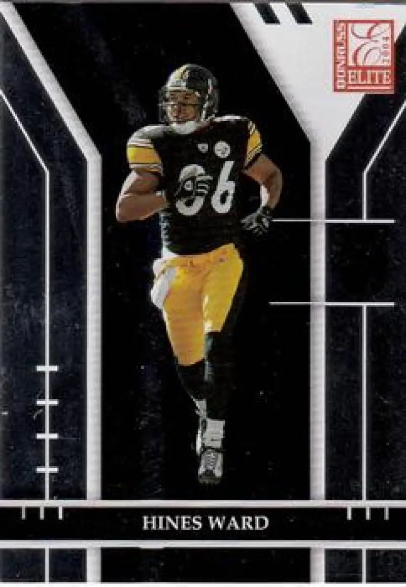 2004 Donruss Elite #76 Hines Ward NM-MT Steelers