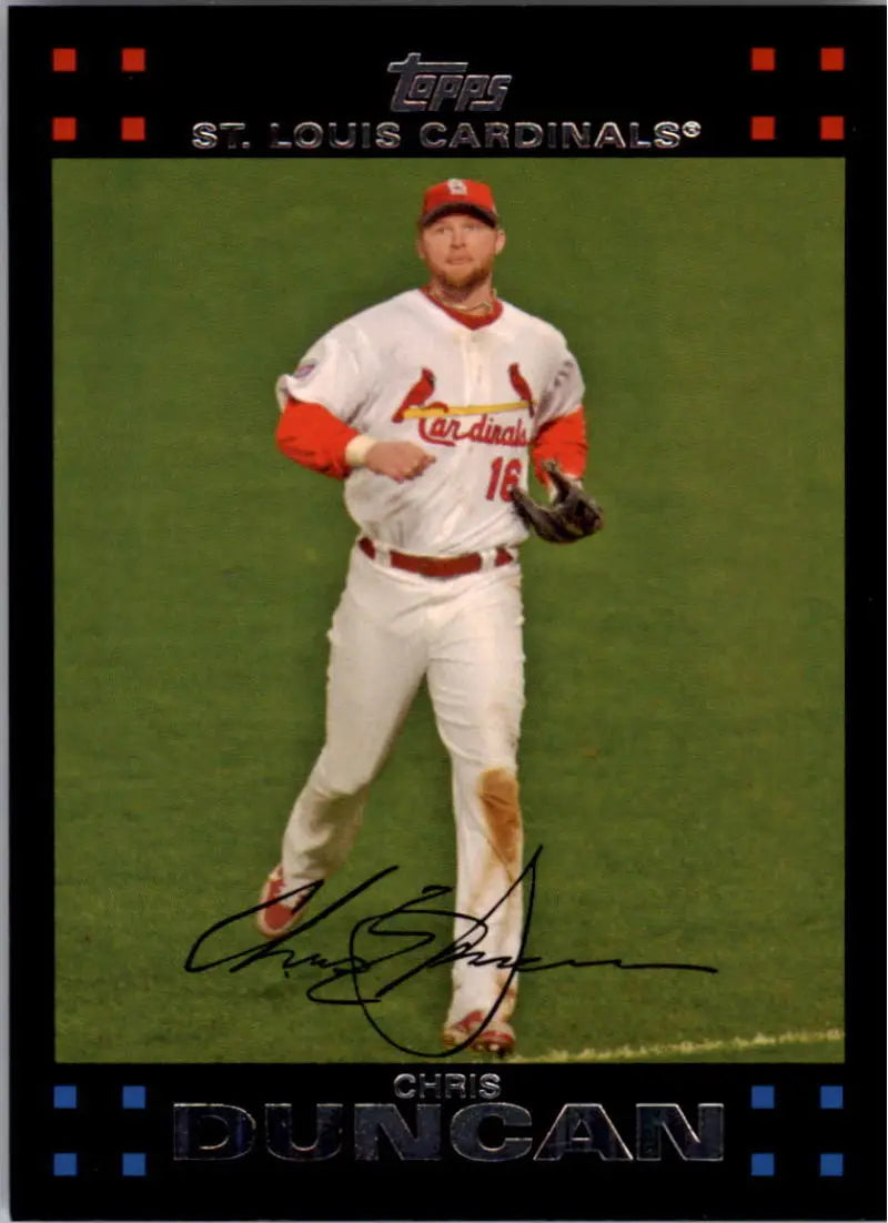 2007 Topps #127 Chris Duncan NM-MT Cardinals