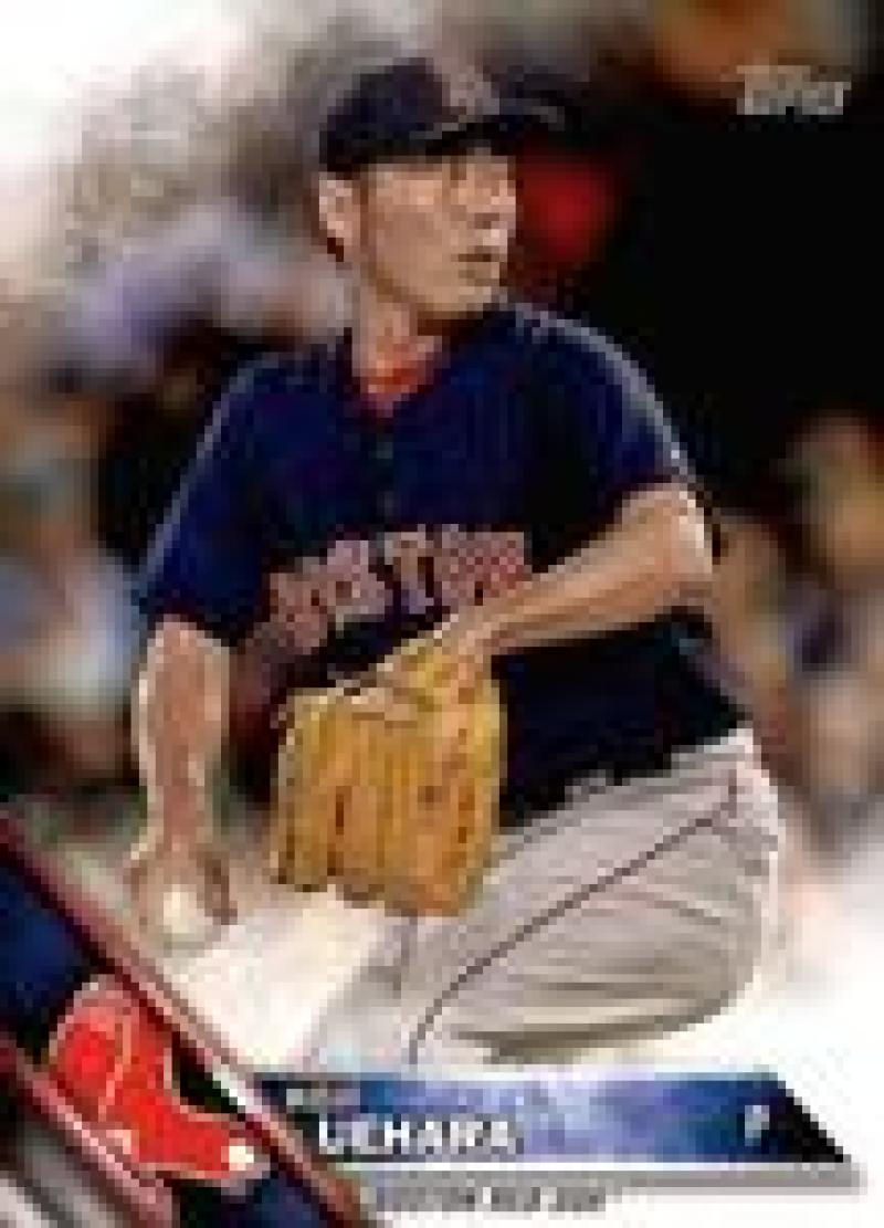 2016 Topps Team Sets Boston Red Sox #BRS-17 Koji Uehara NM-MT Red Sox
