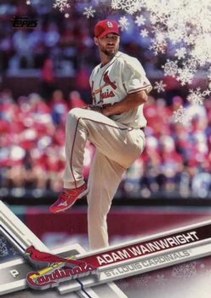 2017 Topps Holiday #HMW152 Adam Wainwright NM-MT Cardinals