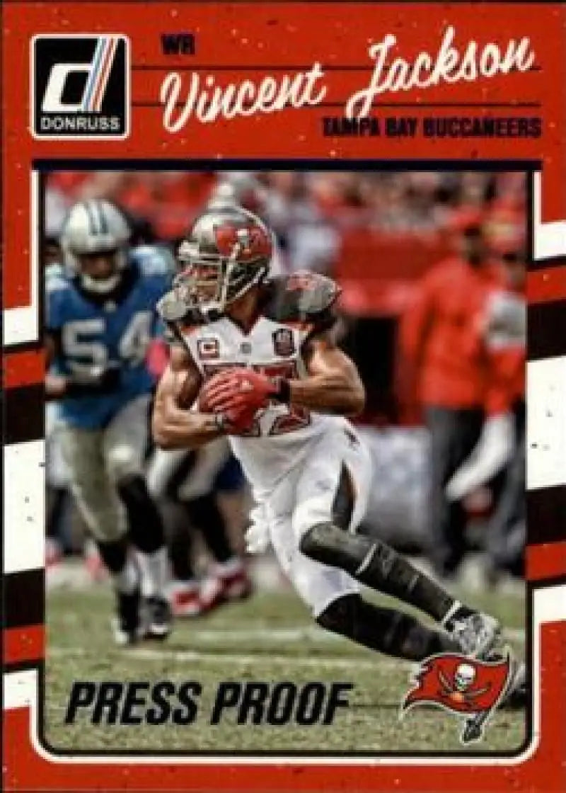 2016 Donruss Press Proofs Blue #278 Vincent Jackson NM-MT Buccaneers