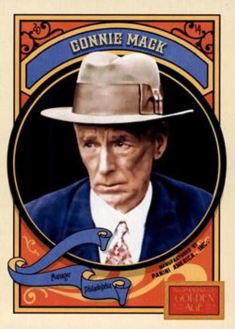 2014 Panini Golden Age #31 Connie Mack NMMT 