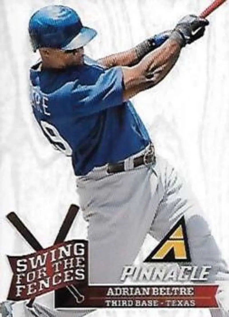 2013 Panini Pinnacle Swing for the Fences #12 Adrian Beltre NMMT 