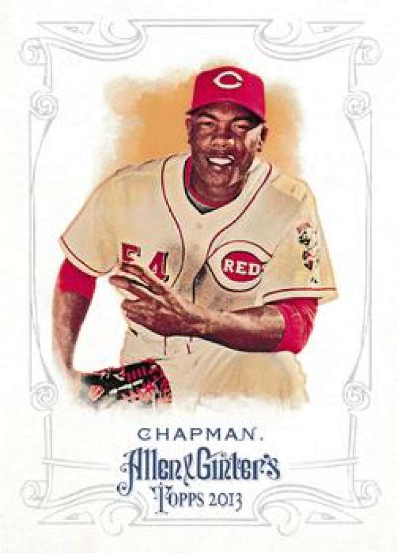 2013 Allen and Ginter #215 Aroldis Chapman NMMT 
