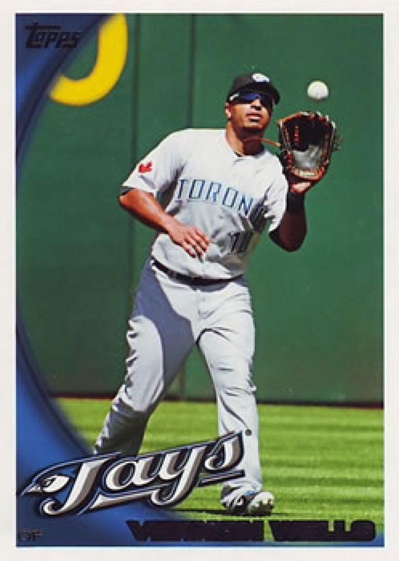 2010 Topps #159 Vernon Wells NM-MT Blue Jays