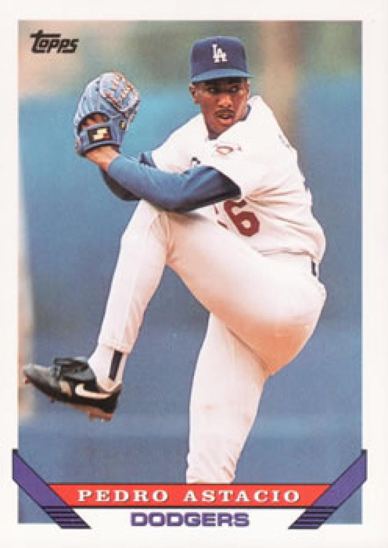 1993 Topps #93 Pedro Astacio NM-MT Dodgers