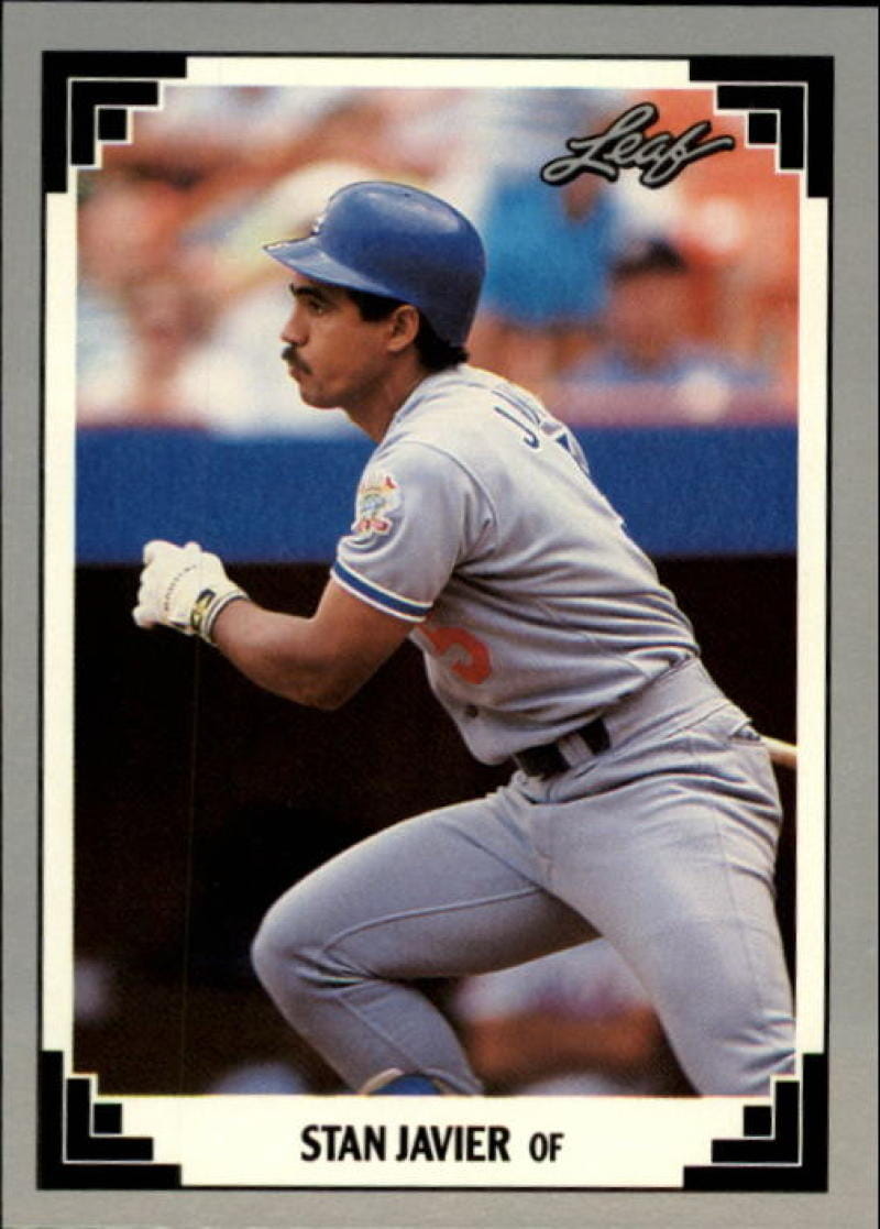 1991 Leaf #155 Stan Javier NM-MT Dodgers