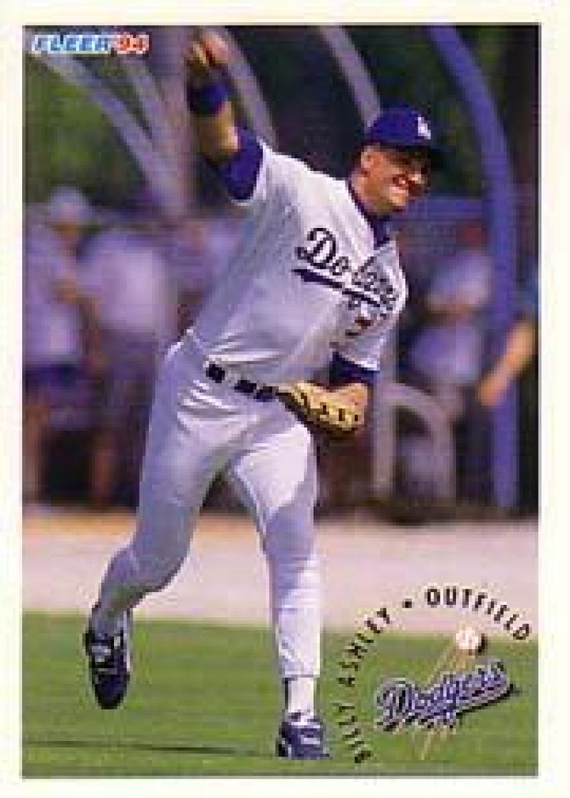 1994 Fleer #504 Billy Ashley NM-MT Dodgers