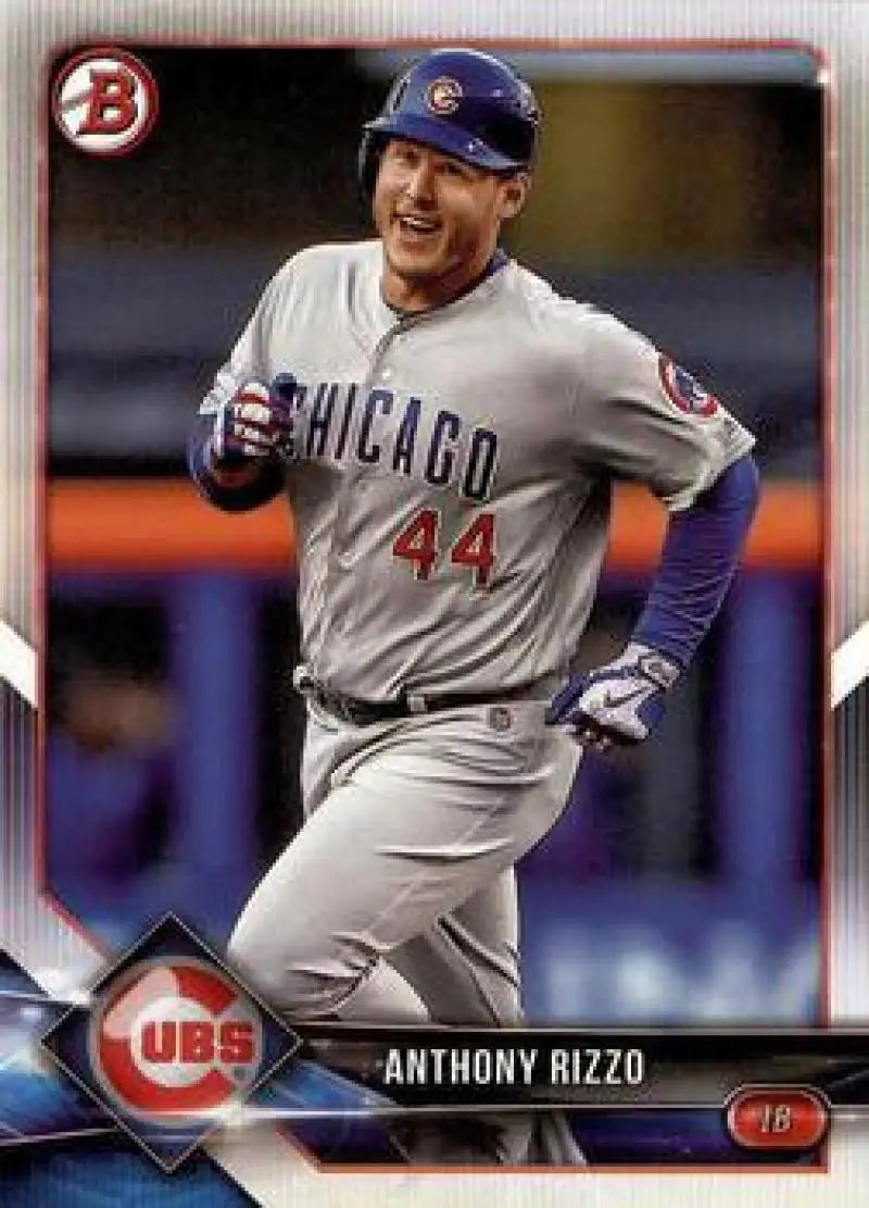 2018 Bowman #33 Anthony Rizzo NM-MT Cubs