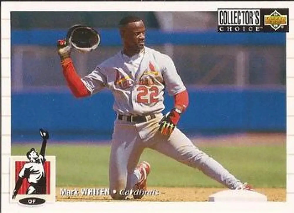 1994 Collector's Choice #294 Mark Whiten NM-MT