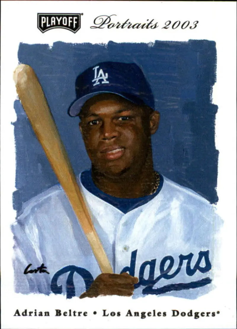 2003 Playoff Portraits #121 Adrian Beltre NM-MT