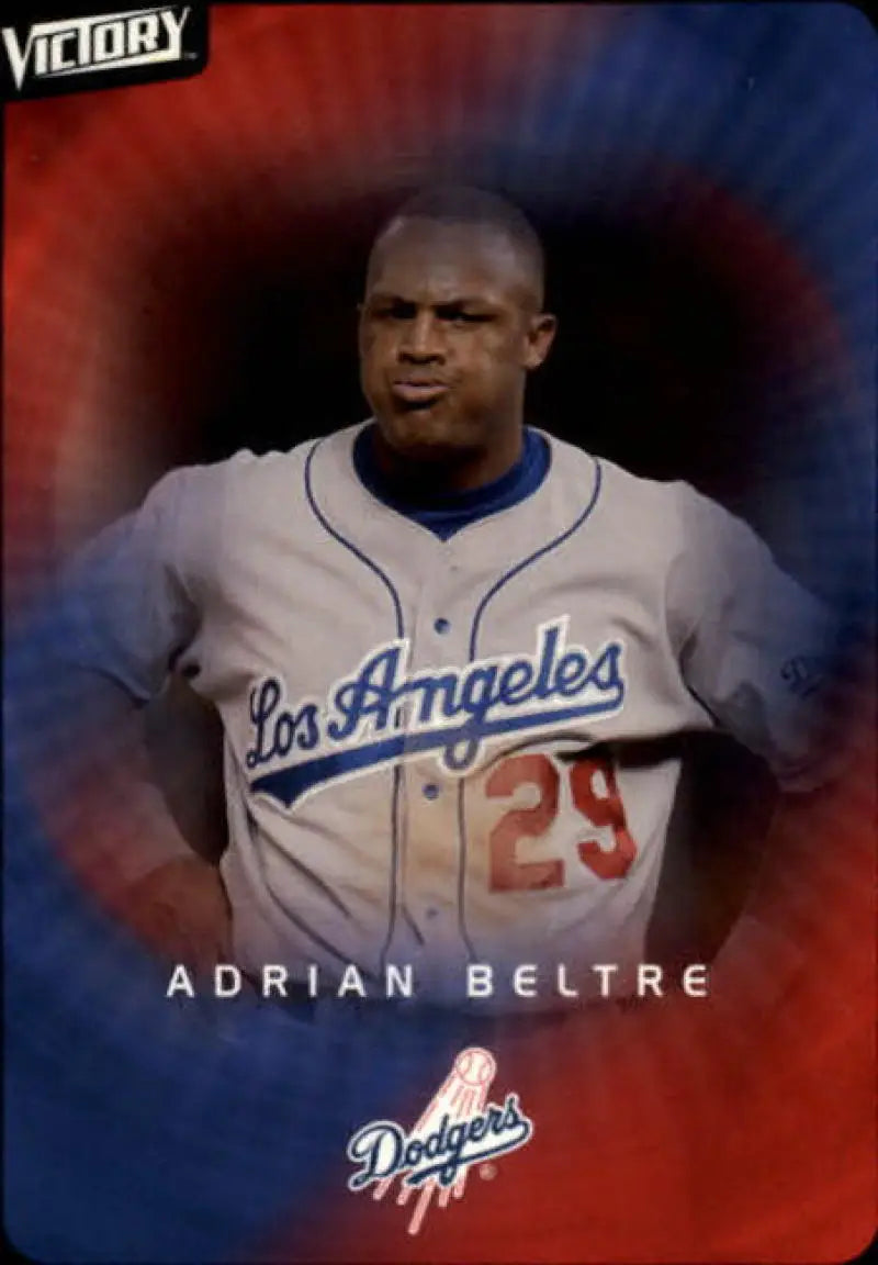 2003 Upper Deck Victory #43 Adrian Beltre NM-MT