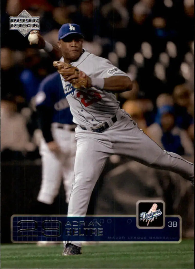 2003 Upper Deck #192 Adrian Beltre NM-MT